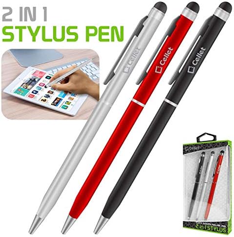 Pro Stylus Pen עבור מוטורולה מוטו G8 כוח עם דיו, דיוק גבוה, צורה רגישה במיוחד וקומפקטית למסכי