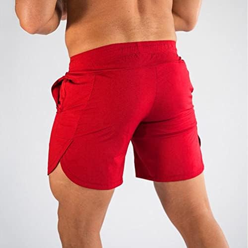 גזעי שחייה של מכנסיים קצרים לגברים מכנסיים אתלטי אימון מכנסיים קצרים 3 אינץ