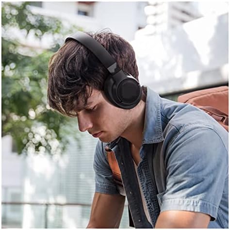 אוזניות ביטול רעש Bluetooth 5.0 אלחוטי