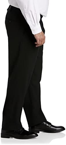 גבעת אלון מאת DXL BIG וגבוה המותניים המותניים מכנסי חליפה קפלים
