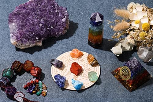 מגוון סלע מינרלי מינרלי גבישים גולשים גולמיים גולשים אבן חן מטאוריט אנרגיית ריפוי מתנות קופסאות