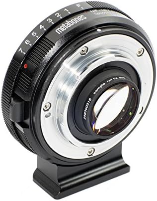 Metabones Nikon G ל- Micro ארבעה שלישים מהירות Booster XL 0.64X