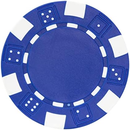 Bave 10 pcs/Lot Poker Chips קזינו ABS+ברזל+שבב פוקר חימר טקסס Hold'em פוקר מטבעות מטבעות פוקר