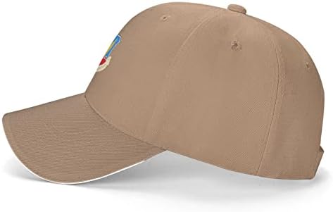 טקטי אוויר פיקוד חיצוני נסיעות פנאי כריך בייסבול כובע עבור גברים ונשים
