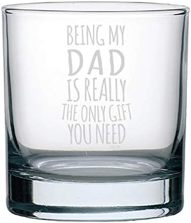 וראקו להיות אבא שלי הוא באמת רק מתנות אתה צריך ויסקי זכוכית מצחיק יום הולדת מתנות אבות יום לאבא