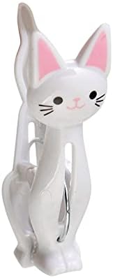 חמוד חתול פלסטיק קליפ תיק קליפ צורת קריקטורה איטום קליפ מטבח & בר מארגני בתוך