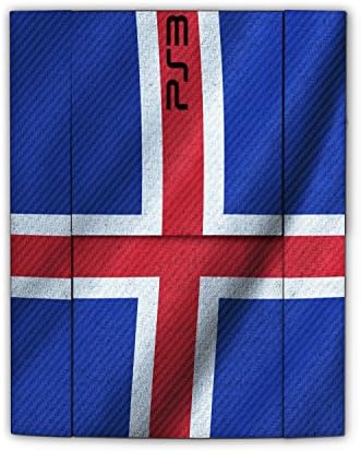 סוני פלייסטיישן 3 סופרסלים עיצוב עור דגל של איסלנד מדבקות מדבקת עבור פלייסטיישן 3 סופרסלים