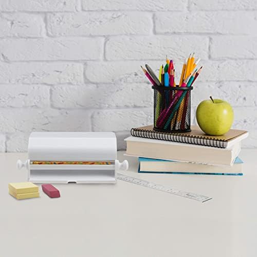 פשוט לדמיין עיפרון מתקן מחזיק-עבור בכיתה, בית, משרד שימוש או מורה מתנה, עמיד אקריליק מתגלגל