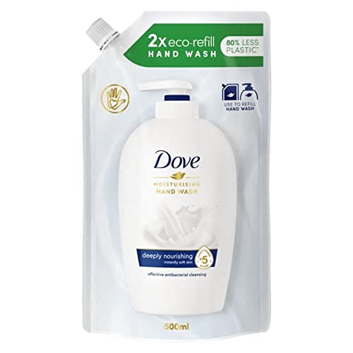 יונה אכפתית מקורית של שטיפת ידיים מקורית של נוזלים 500 מל, Dove47