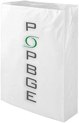 Popbge 100 שקיות איטום ואקום ליטר 12''X 16 '' עבור חוסך מזון כיתה מסחרית מתאימה לכל המכונה כבד