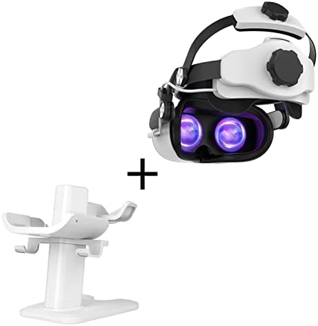 רצועת ראש עם חבילת סוללות 5300mAh & VR Display Displ