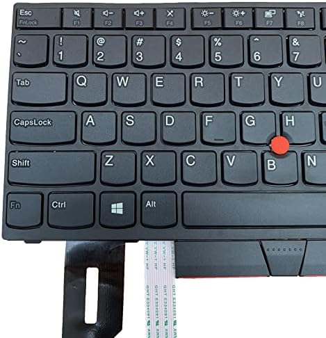 החלפת מחשב נייד טיוגוכר פריסה אמריקאית עם מקלדת הצבעה עבור לוח החשיבה של לנובו יבמ ה480 ה490 ה495 ט480