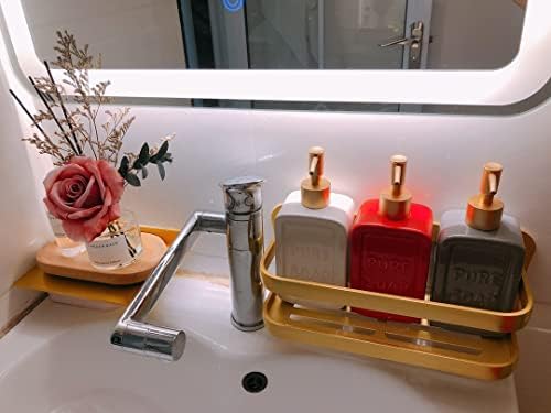 מתקן סבון טהור מטבח אמבטיה משאבת אמבטיה שמפו נוזלי בקבוק בושם קרם סבון יד