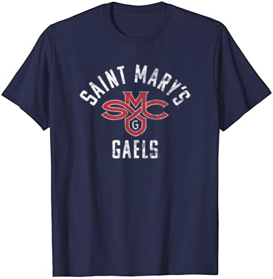 חולצת טריקו גדולה של מכללת סנט מרי