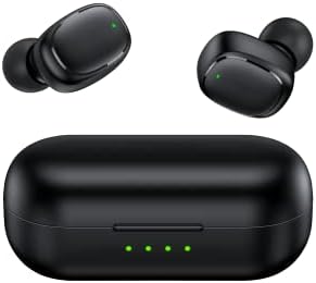 אוזניות אלחוטיות אוזניות Bluetooth עם USB-C מארז טעינה מהירה באוזניות אוזניים IP6 תצוגת LCD אטומה