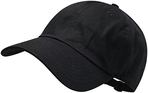 כותנה שטופה אבא כובע בייסבול רגיל כובע מתכוונן לא מובנה