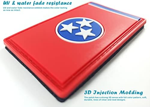 תיקון דגל Tennessee של JBCD
