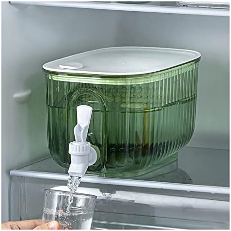 מתקני משקאות קרחיים רב -פונקציונליים לשימוש חוזר של מתקן משקאות תה קר 4L קרח עם מיכל מים הוכחת דליפה 23.4.5