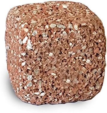 אבן חסימת אקוביו-חסימה מבהיר מים וולקני טבעי וסלע מסיר ריח לאקווריומים, ננו