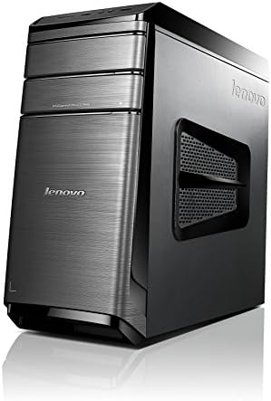 Lenovo IdeaCentre K450e שולחן עבודה שחור