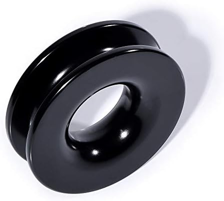 אסטרה דיפו התאוששות שחורה טבעת חטוף 41,000 פאונד עבור 3/8 1/2 חבל וינון גלגל טרקטורון UTV SUV גרירת משאית רכה