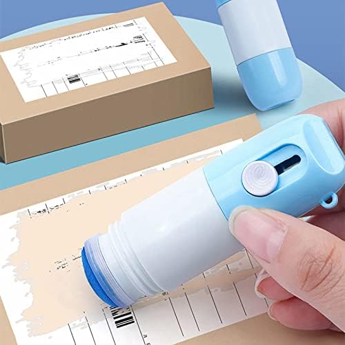 תיקון נייר תרמי נוזל יבש מהיר אקספרס אקספרקט קופסא קופסא קופסאות מידע לתיקון לכיסוי סודיות עט חותם