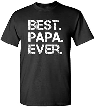 אבות יום הטוב ביותר אבא אי פעם מצחיק מתנת בדיחה-גברים של כותנה חולצה