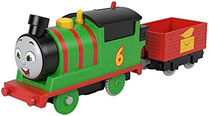 תומאס וחברים ממונע צעצוע רכבת פרסי סוללה-מופעל מנוע עם מכרז לגיל רך להעמיד פנים לשחק גילים 3 + שנים
