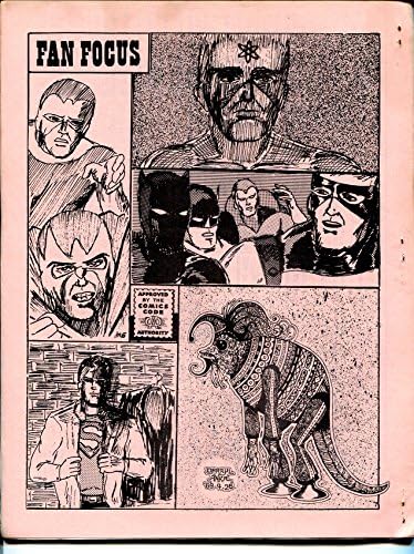 פוקוס מעריצים 3 1969-בתוך מועדון הקומיקס של די - סי-לה-מארק אוונייה-וי-ג ' י / אף-אן