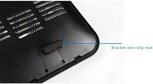 DHTDVD מחברת רדיאטור 5V 5V מאוורר USB חיצוני חיצוני תומך בכרית קירור ניידת -מאוורר לוח מתכת שקט