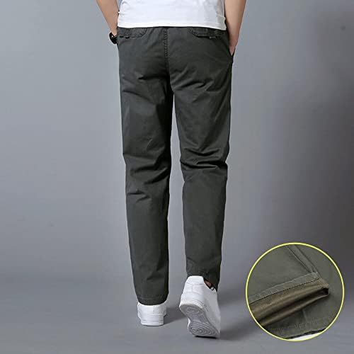 מכנסי טרקלין של Xiloccer Mens אופנה מכנסיים חמים פטיט פטיט לגברים מכנסיים מכנסיים מכנסי מטען דקיקים של