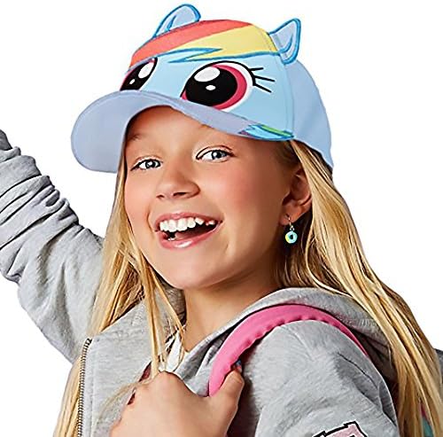 Hasbro בנות כובע בייסבול כותנה פוני קטן