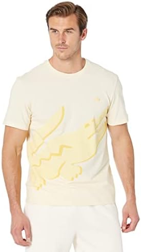 חולצת טריקו של שרוול קצר של Lacoste גברים