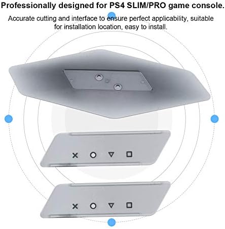 מחזיק מעמד TGOON, קונסולה ניידת של חומר ABS עמדת בית עבור קונסולת המשחקים Slim/Pro PS4