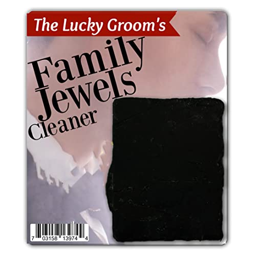 מנקה תכשיטים משפחתיים של חתן מזל - סבון חידוש, ניחוח קל