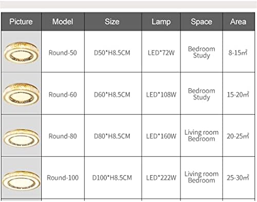 ZSEDP K9 גביש תקרה תאורה הובלה לעומק אור חדר שינה חדר אוכל חדר אוכל תור דקור ביתית תאורה מקורה