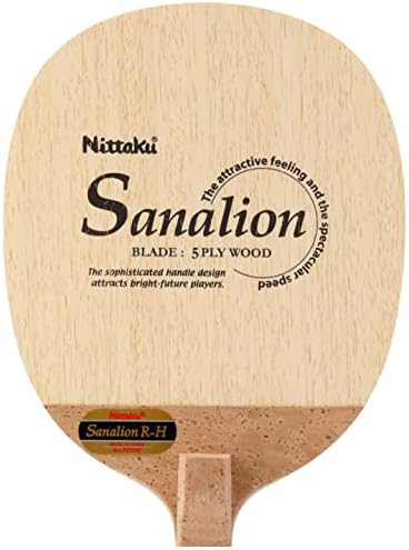 Nittaku NE-6654 Sanarion R-H שולחן טניס מחבט עט פינת עגול