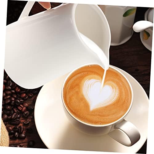 Zerodeko קרמיקה חלב קפה קפה קרם מיני מכולות קרמיקה ספל קרמיקה מחזיק קפה קרם קפה קרם קרם קנק