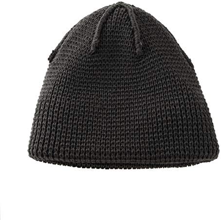 בית מעדיף גברים של חורף כובע סרוג אקריליק כפה חם גולגולת כפת שעון כובע