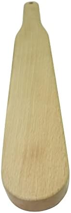 פטיש עץ מוקשה באורך 400 ממ אחיזה ביד אורך ההנעה של כלי תיקון שיניים ללא צבע, ערכת כלים