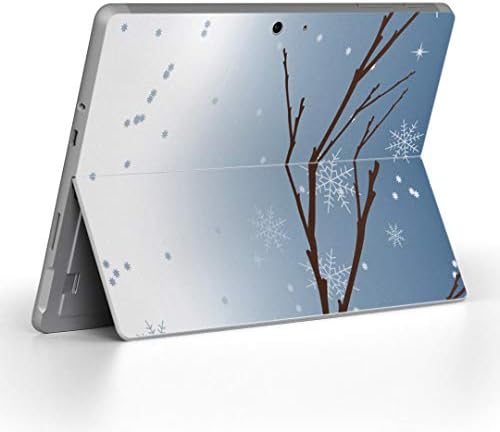 כיסוי מדבקות Igsticker עבור Microsoft Surface Go/Go 2 עורות מדבקת גוף מגן דק במיוחד 001465 שלג חורף