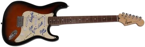 להקת רונטס חתמה על חתימה בגודל מלא פנדר סטרטוקסטר גיטרה חשמלית עם אימס ספנס אימות ג ' יי. אס.