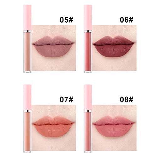 מבריק ליפ גלוס שפתון נוזלי שפתון ליפ גלוס לנשים 24 שעות מקוריות 24 עמוק אדום מקורי 24 שעה שפתון שפתיים כתם