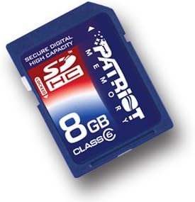 כרטיס זיכרון 8 ג 'יגה-בייט במהירות גבוהה מחלקה 6 למצלמה דיגיטלית 420 מצלמה דיגיטלית מאובטחת קיבולת גבוהה 8
