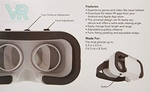 אבני חן טלפון חכם לבן מציאות מדומה מציאות מדומה אוזניות מתכווננות