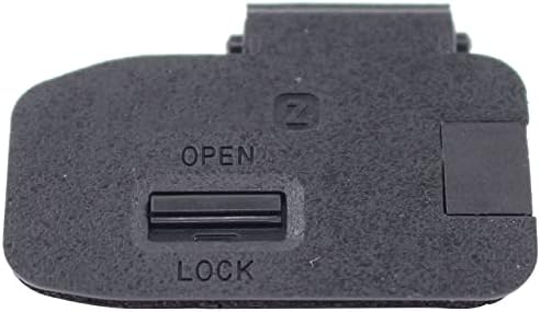 ApplianPar דלת סוללה כיסוי מכסה מכסה מכסה עבור Sony A7 III A7R III A7M3 A7RM3 A9 ILCE-9 מצלמה