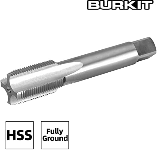 Burkit 1-3/4 -16 Un Thread Lap Beand Rater, HSS 1-3/4 x 16 Un Stard Stred Tape Trap