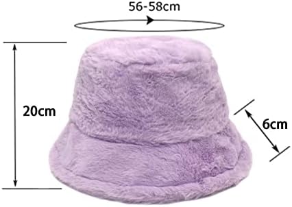 Kimloog Winter Bucket Cap Cap Womens Skullies Beanies כובע דלי דלי לנשים