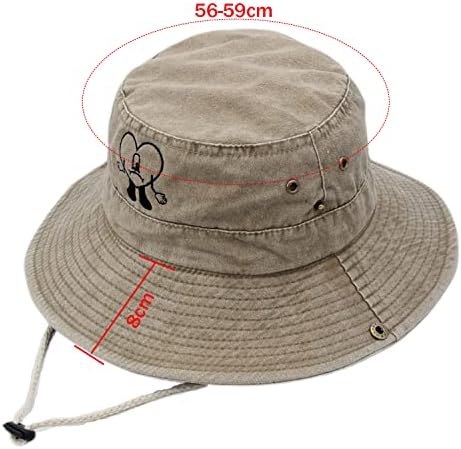 אוקידג ורנו סחורה כובע באני חום דלי כובע קיץ חוף כובע רחב שוליים דיג כובע