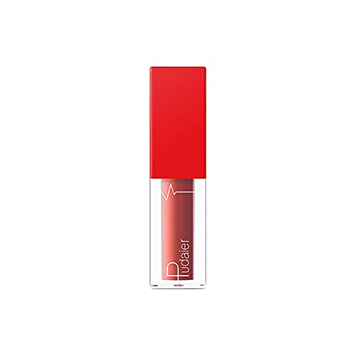 זיטיאני שפתיים צבע לנשים קופידון סדרת שאינו מקל כוס עירום מט מט ללא דהייה גלוס שפתון 3.5 מיליליטר